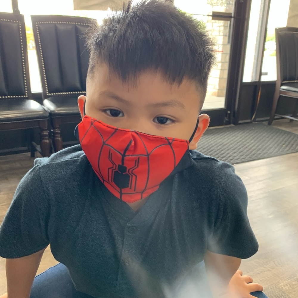 Kid face mask